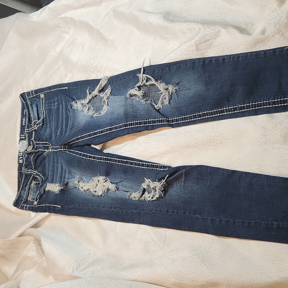 Hydraulic jeans Vicki legging size 9-10 junior